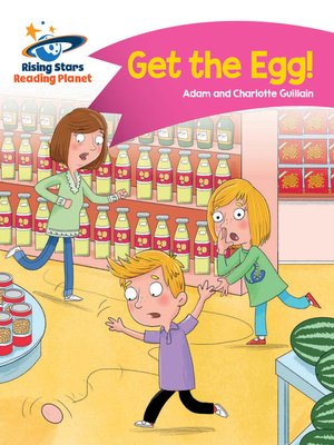 cover image of Get the Egg!